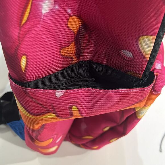 Space Junk Donut Unisex Backpack - EUC - Picture 8 of 10